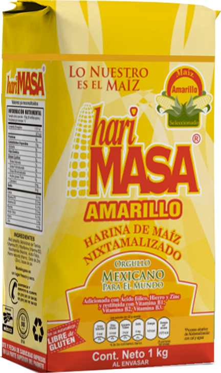 hariMASA USA | Instant Corn Masa Flour (Masa Harina) Made in Mexico