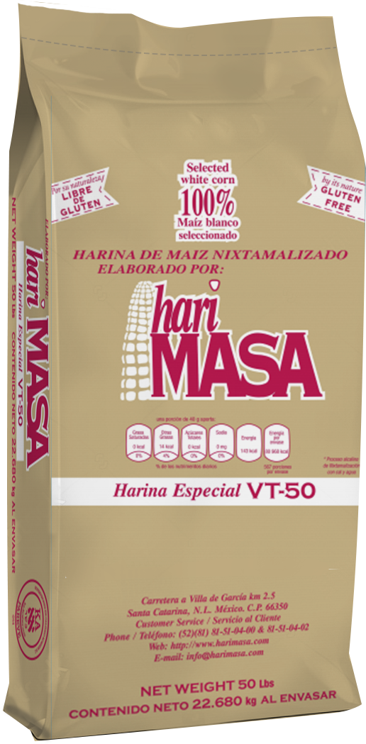 hariMASA USA | Instant Corn Masa Flour (Masa Harina) Made in Mexico